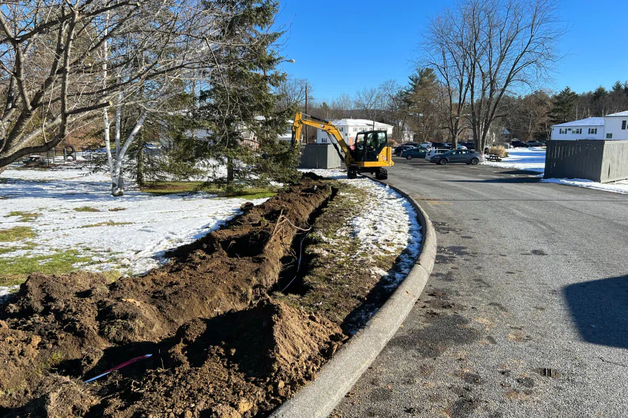 service drainage solutions for landscape suffield ct