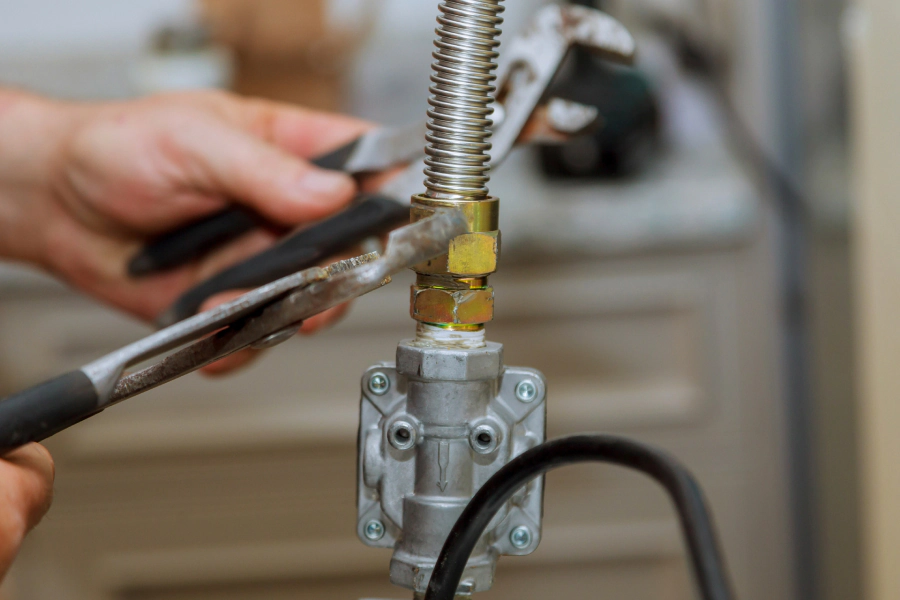 gas line repair and installation