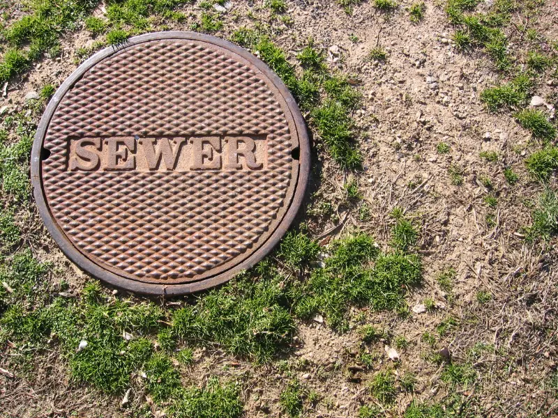 sewer line image